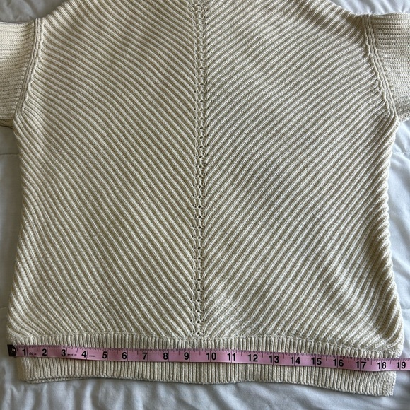 Marine Layer Cream Skyler Sweater - Picture 7 of 11